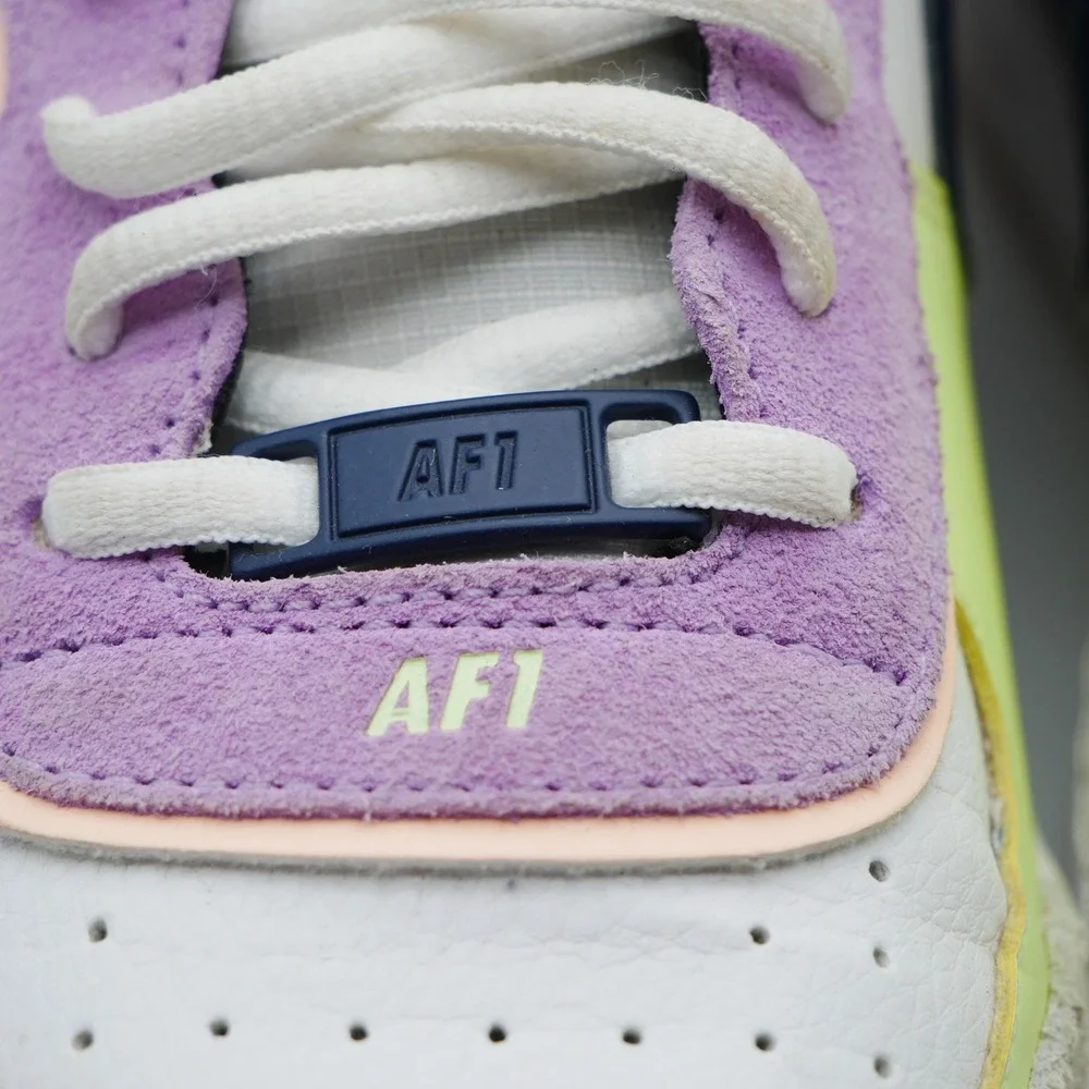 Nike Air Force 1 Shadow Spruce Aura White Pistachio Sneaker 10.5 Women CW2630-14
